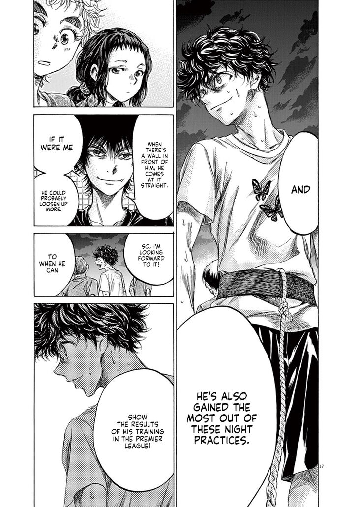 Ao Ashi, Chapter 149 image 20